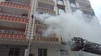 AKPINAR MAHALLESİ - Diyarbakır'da Korkutan Yangın