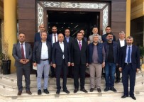 SÜLEYMANIYE - DTSO'dan Süleymaniye Valisi Abubekir'e Ziyaret