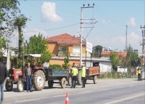 Emniyet'ten Traktörlere Denetim