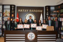 UFUK ÜNIVERSITESI - Hatay Barosuna 5 Yeni Avukat