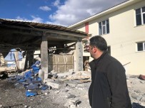 ATOM BOMBASı - Kars'ta Buhar Kazanı Patladı, Ortalık Savaş Alanına Döndü
