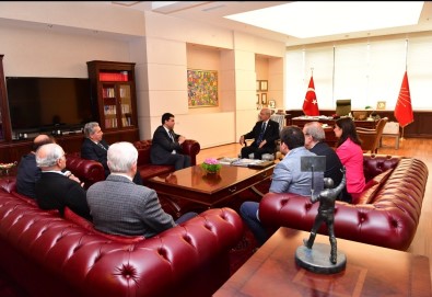 Kılıçdaroğlu, DP Genel Başkanı Uysal İle Görüştü