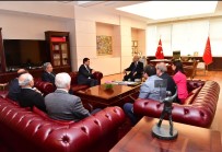 LİNÇ GİRİŞİMİ - Kılıçdaroğlu, DP Genel Başkanı Uysal İle Görüştü