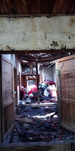 Köyceğiz'de Ev Yangını