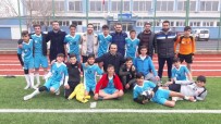 FATİH DÜLGEROĞLU - Kulp Barış Ortaokulu, Futbolda Türkiye Yarı Finallerinde Yarışacak