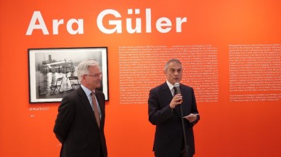 Londralılar Ara Güler Sergisinde Buluştu