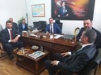 BURHAN KıLıÇ - MHP İl Başkanı Avşar'dan Hayırlı Olsun Ziyareti