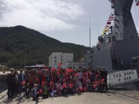 GAZILER - Miniklerden Deniz Kuvvetlerine Sevgi Seli