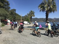 Muğla'da 2. Karia  Bisiklet Festivali Yapıldı