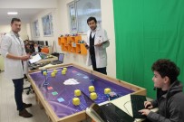 ROBOT - Okulda Robot Turnuvası