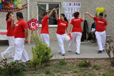 Özel Çocuklar 23 Nisan'ı Kutladı