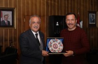 PAMUKKALE ÜNIVERSITESI - Pamukkale Üniversitesi Rektörü Bağ'dan, Rektör Çomaklı'ya Ziyaret