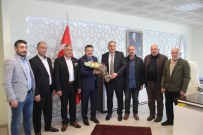 ORTAHISAR - Pehlivan'dan Başkan Genç'e 'Hayırlı Olsun' Ziyareti