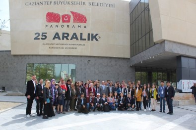 RTÜK Çalıştayına Katılacak Öğrencilerden Gaziantep Turu