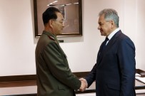 KİM JONG UN - Rusya Savunma Bakanı Şoygu'dan Kuzey Kore Açıklaması Açıklaması 'Üst Düzey Askeri İlişkiler İvme Kazanacak'