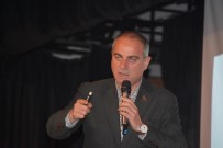 CEMİL MERİÇ - Sertaslan, Gemlik Vizyonunu Personeli İle Paylaştı