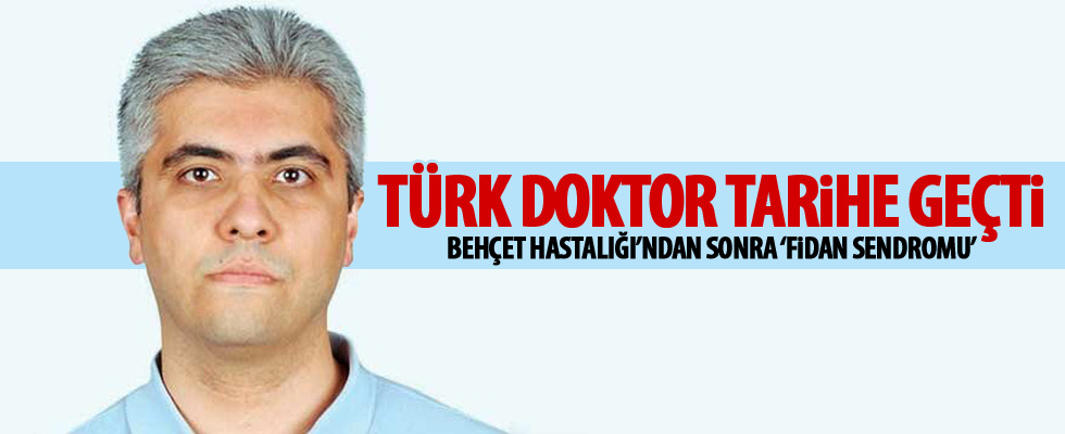 Türk doktor tıp tarihine geçti