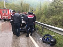 ÜST GEÇİT - Üniversite Öğrencisi Motosiklet Kazasında Hayatını Kaybetti