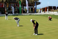 TÜRKIYE GOLF FEDERASYONU - 200 Bin Euro'luk Golf Turnuvasında Heyecan Devam Ediyor