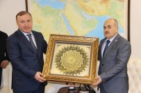 DÜZCE ÜNİVERSİTESİ - Adigey Cumhuriyeti Başkanı Kumpil Düzce'de