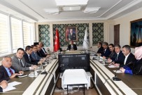 İŞBAŞI EĞİTİM PROGRAMI - Adıyaman'da İl İstihdam Ve Mesleki Eğitim Kurulu Toplandı