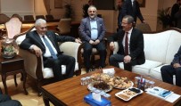 TÜRKIYE BÜYÜK MILLET MECLISI - AK Parti İBB Başkan Adayı Binali Yıldırım, Eyüpsultan Belediyesi'ni Ziyaret Etti