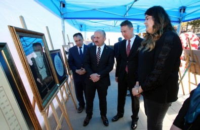 Amasya'da Hüsn-İ Hat Ve Tezhip Sergisi Açıldı