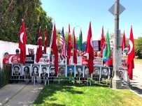LOS ANGELES - Amerikalı Türklerden Anlamlı Karşı Gösteri