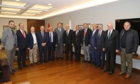 HOPA BELEDİYE BAŞKANI - Artvinli Belediye Başkanları Çankaya'da