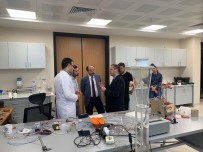 ASELSAN - Aselsan MGEO Mühendislik Grup Başkanı Birol Erentürk'ten Yütam Ziyareti
