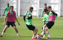 SELÇUK AKSOY - Atiker Konyaspor, Galatasaray Maçının Hazırlıklarını Sürdürdü