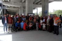 FETHIYE BELEDIYESI - Avrupa Şampiyonu Güreşçi Süleyman Atlı, Memleketinde Coşkuyla Karşılandı