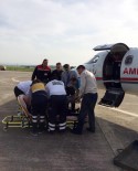 Balıkesir'den Uçak Ambulansla Şanlıurfa'ya Hasta Nakli