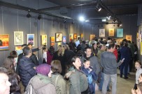 BARIŞ MANÇO - Bandırma BİLSEM'den Resim Sergisi Ve Müzik Dinletisi