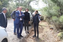 KARAKÖY - Başkan Akın'dan Turgutlu'nun Kırsal Mahallelerine Çıkarma