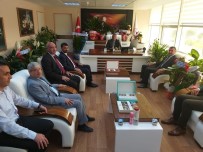 BURHAN KıLıÇ - Başkan Avşar'dan Yeni Başhekime Ziyaret