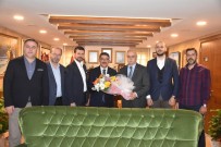 SABAH GAZETESI - Başkan Çelik Tebrikleri Kabul Etti