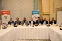 FIKSTÜR - Başkan Çınar Yeşilyurt Belediyespor Ekibini Ağırladı