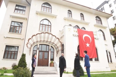 Başkan Orkan'dan Atatürk Evi Projesi