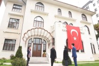 İRAN ŞAHI - Başkan Orkan'dan Atatürk Evi Projesi