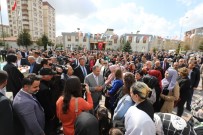 MEHMET ÖZHASEKI - Başkan Yalçın'dan Kokteyl