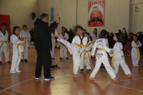 TEKVANDO - Beyşehir'de Tekvando Kuşak Terfi Sınavı Heyecanı