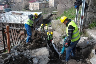 Bitlis Belediyesi Altyapı Çalışmalarını Aralıksız Sürdürüyor