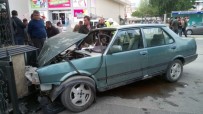 Bozyazı'da Trafik Kazasında Bir Kişi Yaralandı Haberi