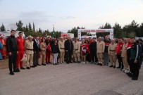 Büyükçekmece 57. Alay'a Vefa İçin Yürüdü