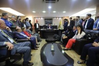 DENİZ YÜCEL - CHP İzmir İl Teşkilatı'ndan Kılıç'a Tebrik Ziyareti