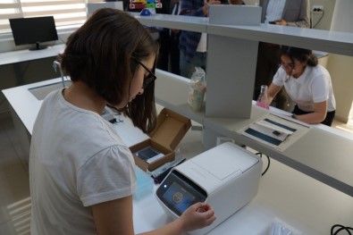DNA Günü'nde Aydın'da Genetik Laboratuvarı Açıldı