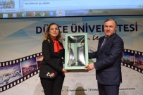 DÜZCE ÜNİVERSİTESİ - DÜ Adıgey Cumhuriyeti Başkanını Ağırladı