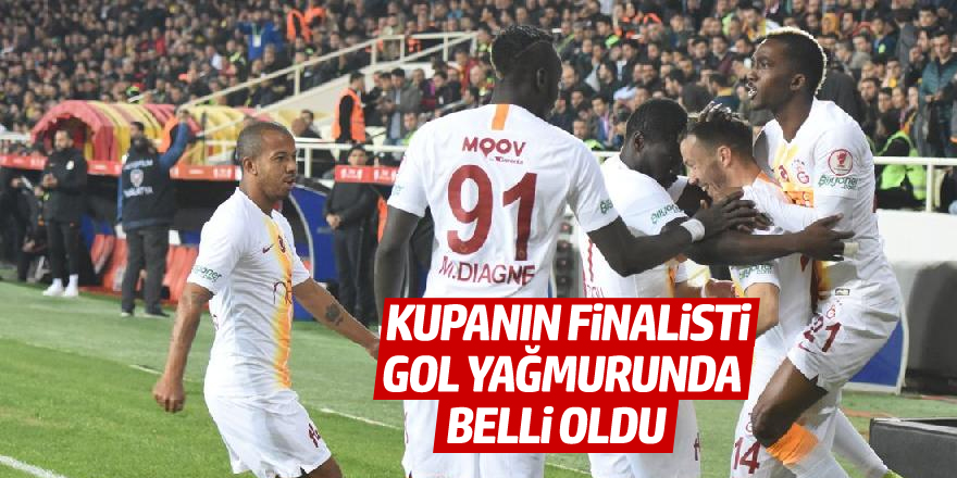 Galatasaray, 23. Kez Kupada Finale Kaldı