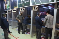 TUGAY KOMUTANI - Gaziler 45 Yıl Sonra Ateş Ettiler